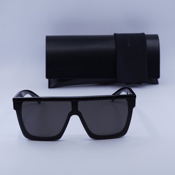 Final Price! Saint Laurent SL607 001 Sunglasses - Picture 2 of 10